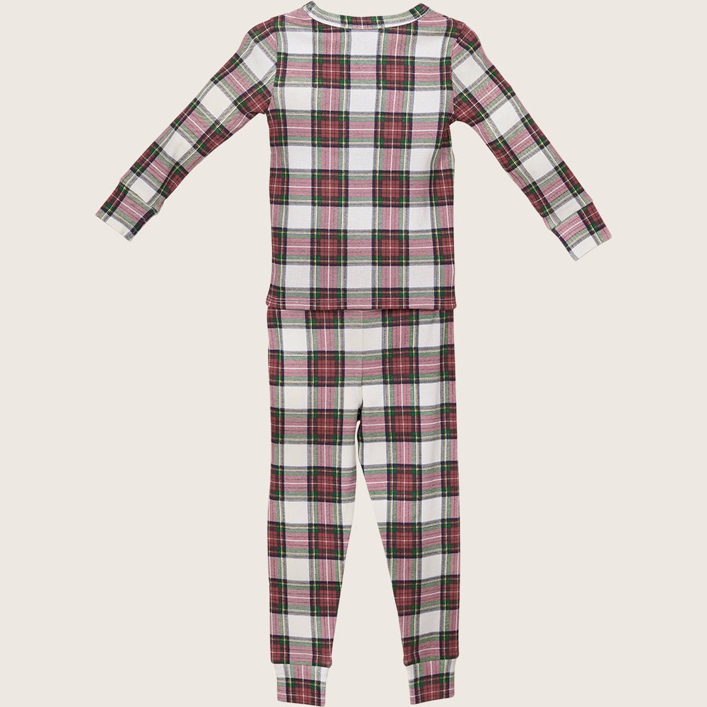 rise little earthling Holiday Sleep Set TGHSL00 - Dark Green / 4y - Image 9