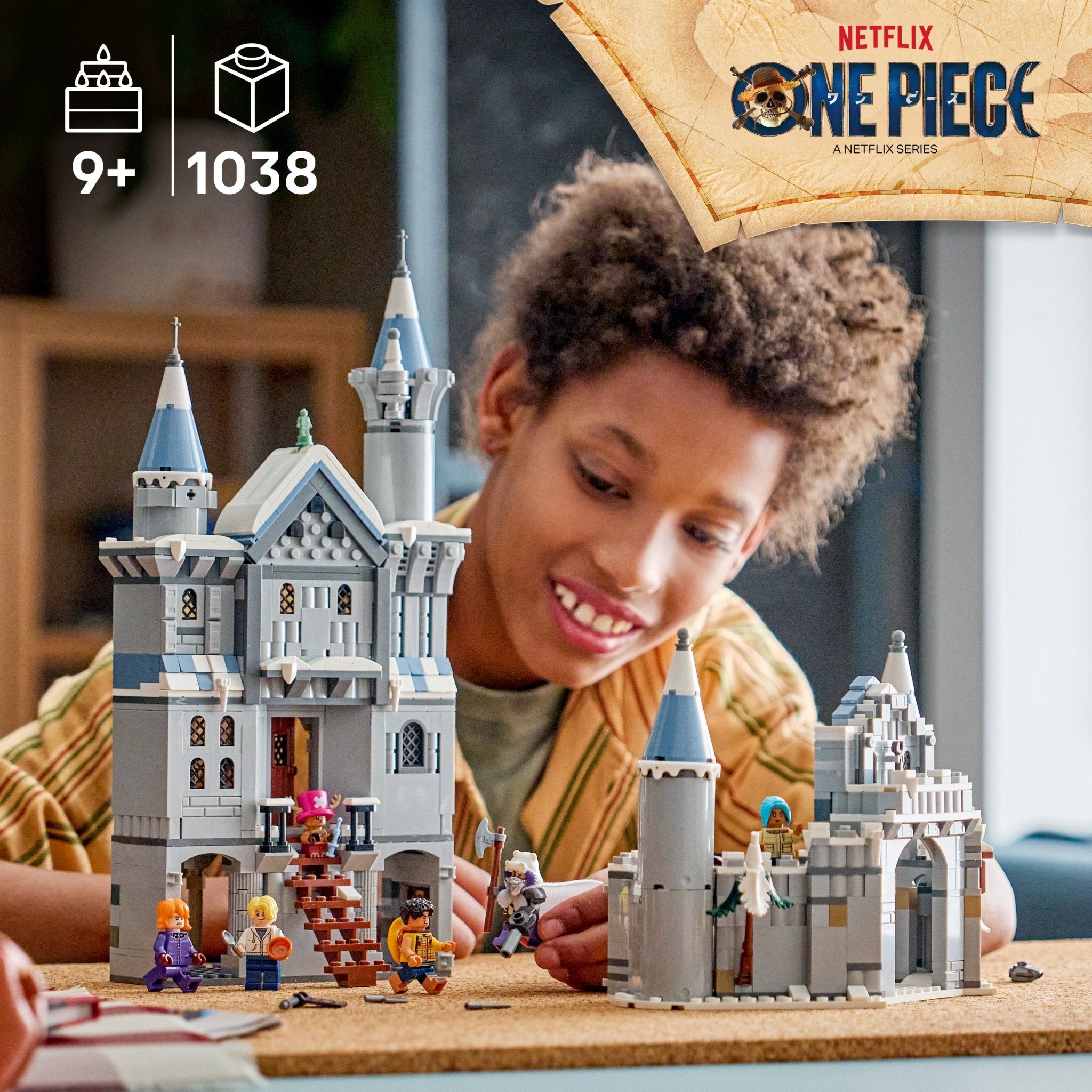 LEGO® ONE PIECE Battle at Drum Castle 75645 - Image 2