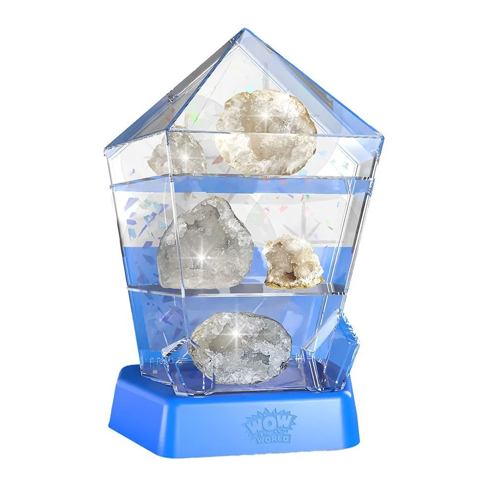 Thames & Kosmos WOW in the World Break-Open Crystal Geodes - Image 4