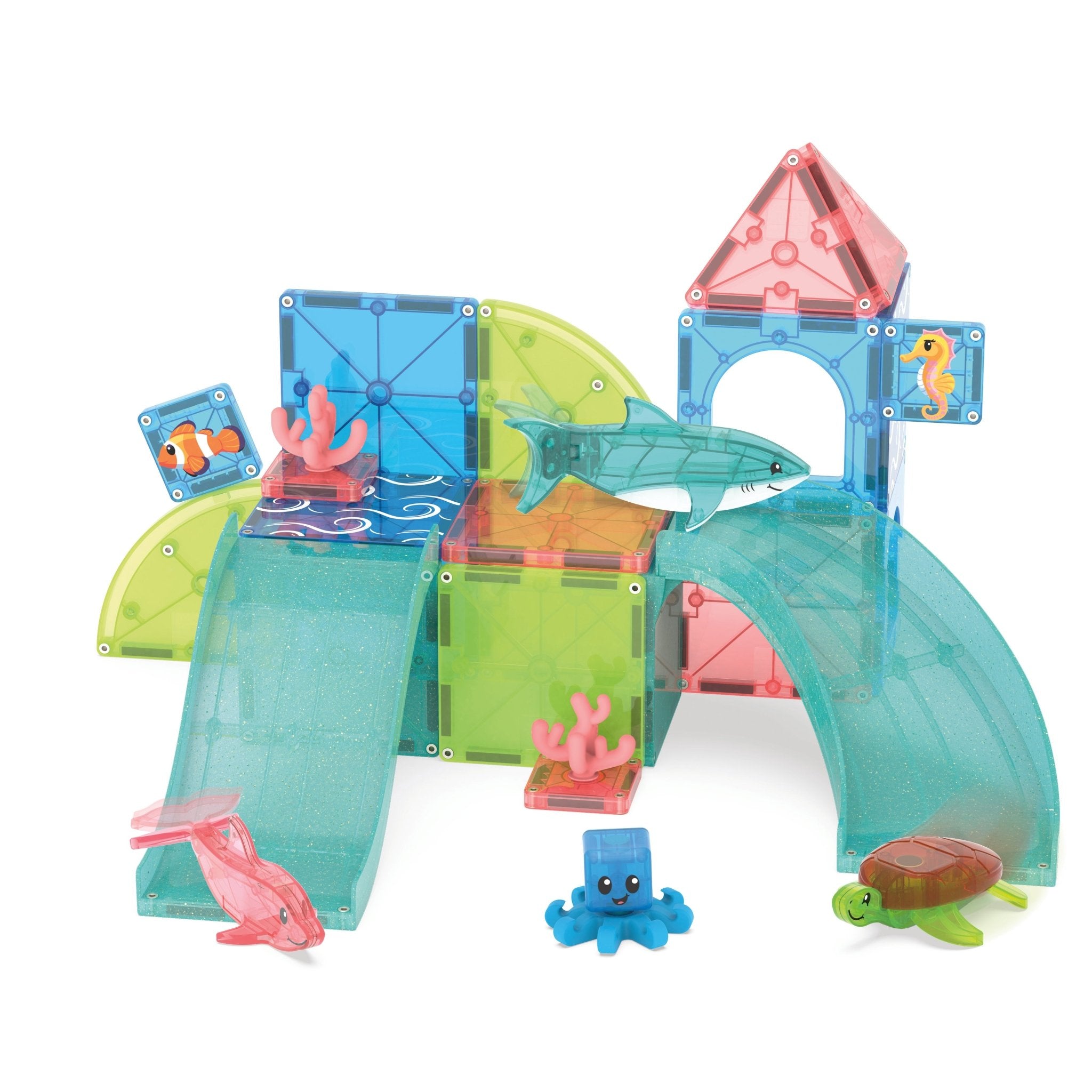The Original MAGNA-TILES® Coral Reef 25-Piece - Image 3