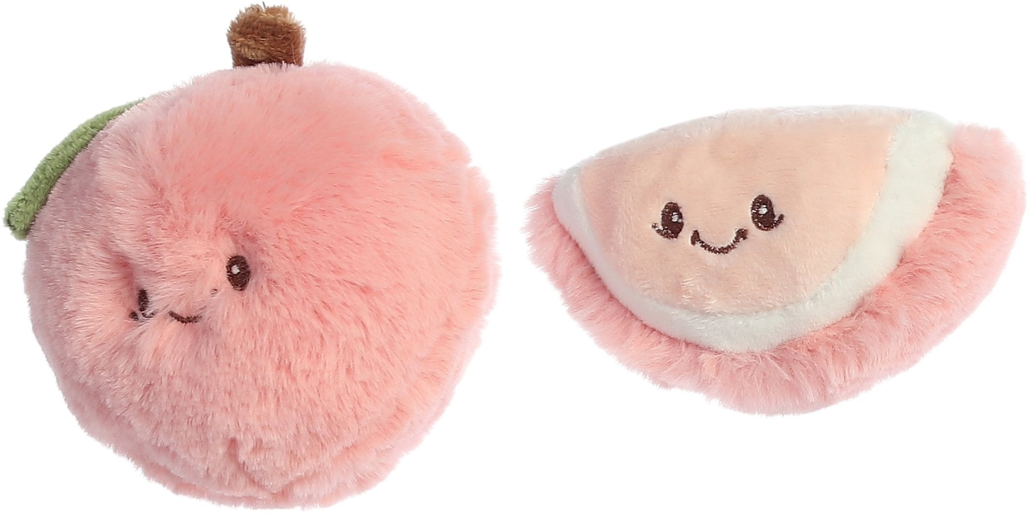 Precious Produce - Peach Rattle & Crinkle Set 3.5" - Image 3