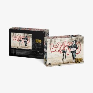 2D Puzzle Grafiti Painter Velasquez