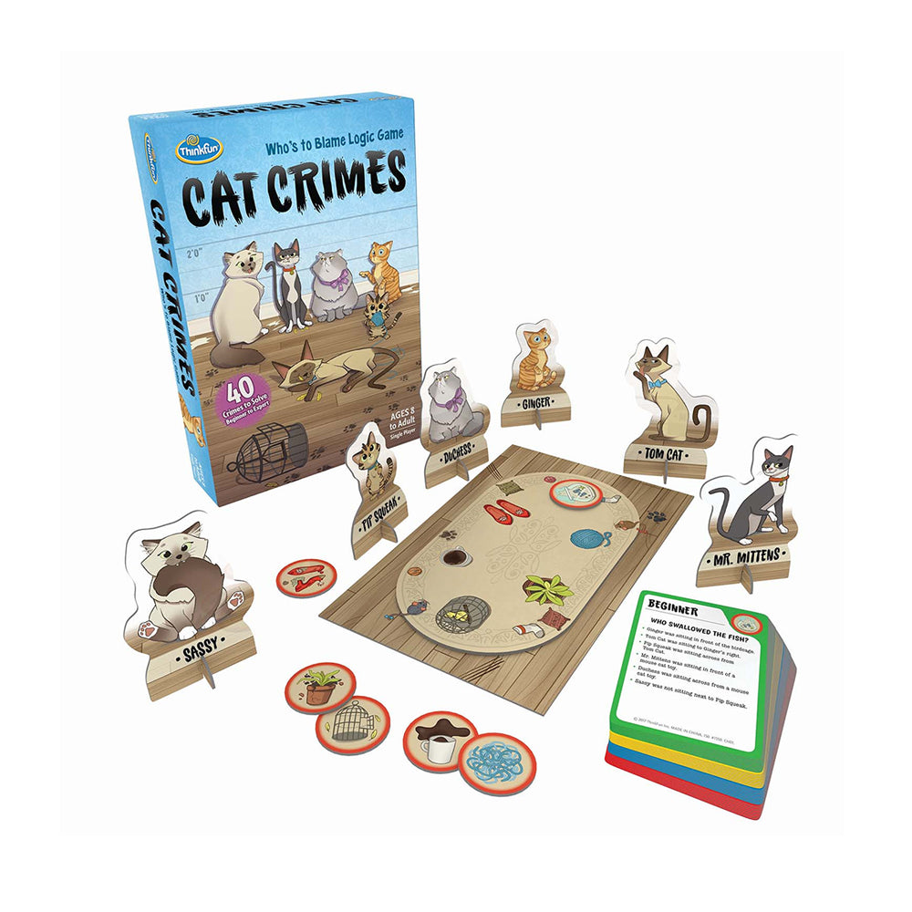 Ravensburger Cat Crimes - Image 8