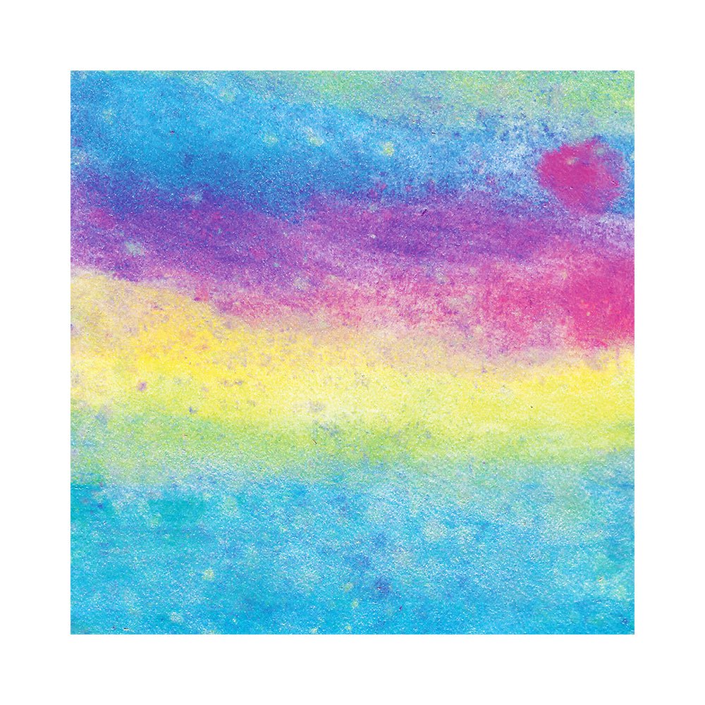 Bright Stripes iHeartArt 28 Metallic Watercolors - Image 5