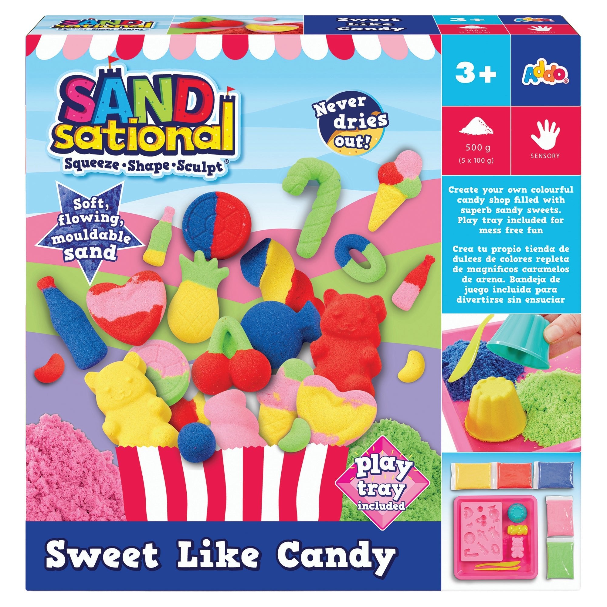 Sandsational Sweet Candy