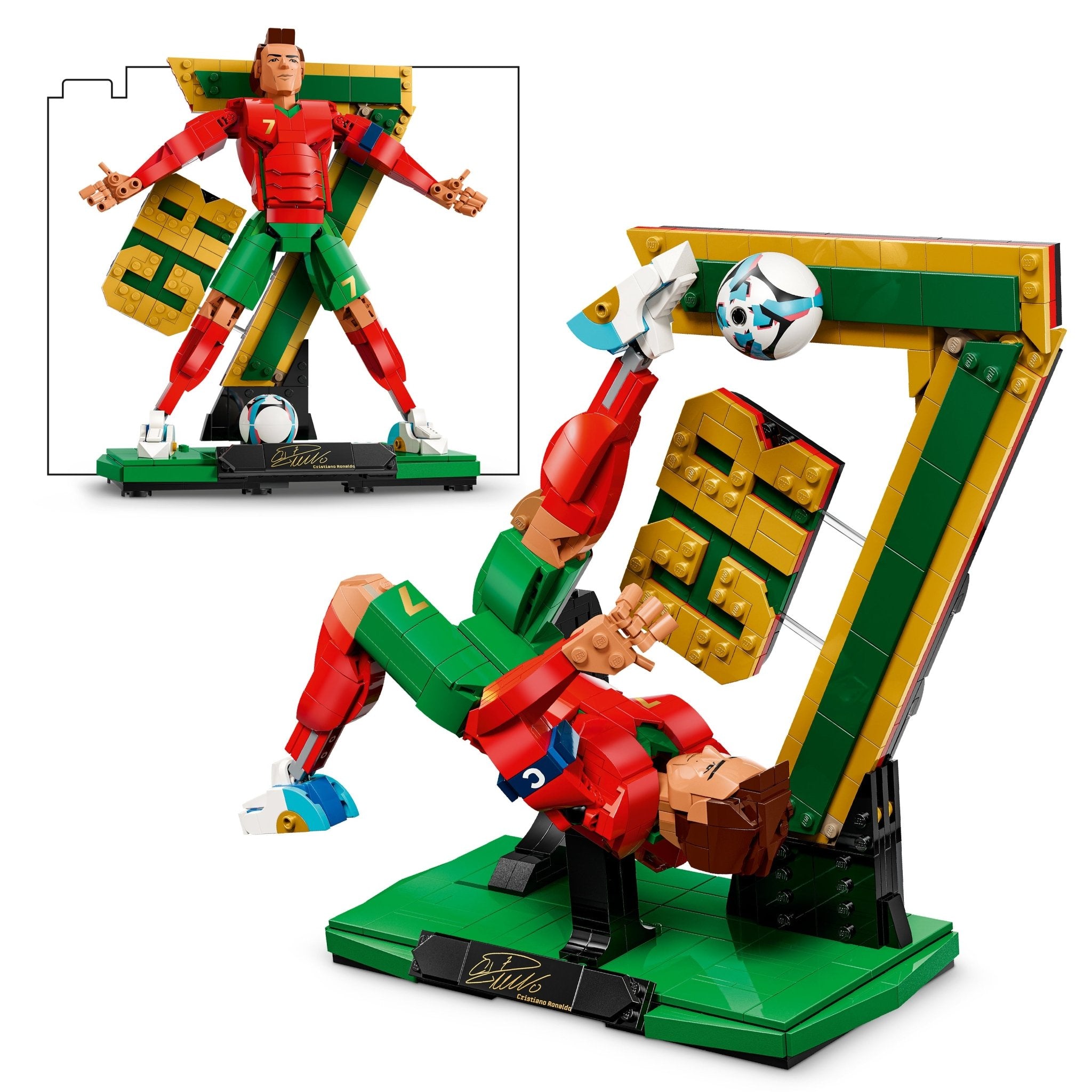 LEGO® Editions Cristiano Ronaldo – Soccer Legend 43016 - Image 3