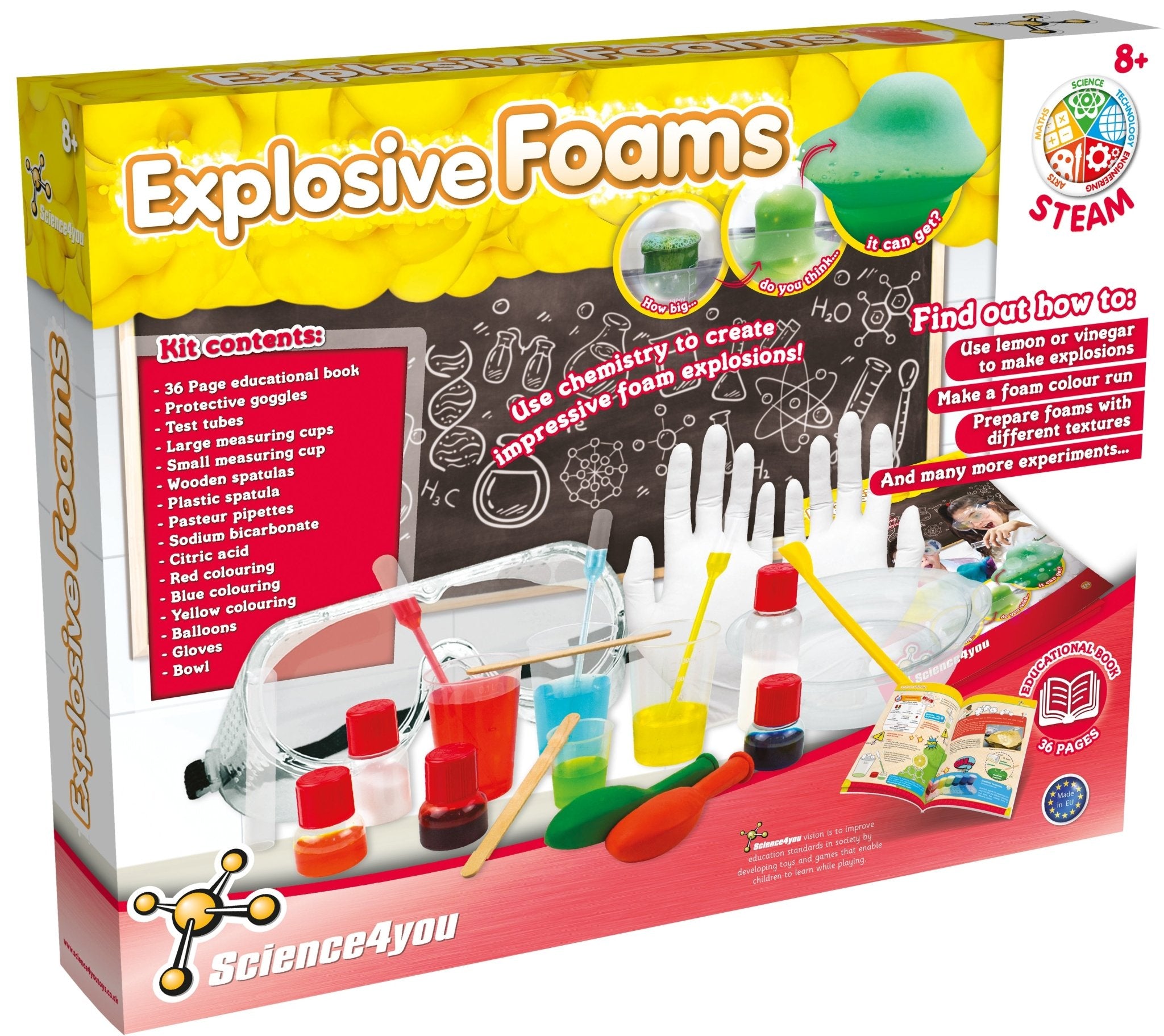 Science 4 you Science4You Explosive Foams - Image 3