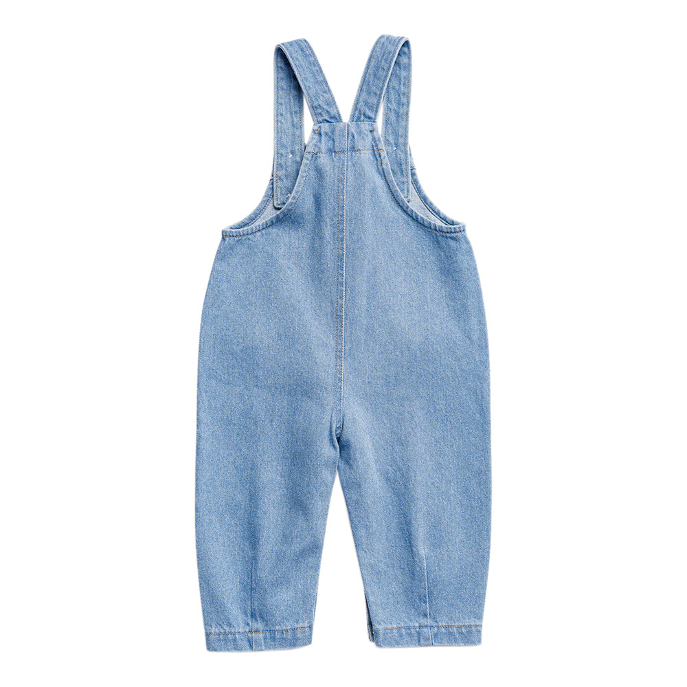Ms.Rachel Signature Overall - Grey Stripe / 12-18m - Image 5