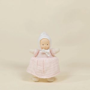 Coco Village Coco Mini - Poppy- Natural Rubber Baby Play Doll