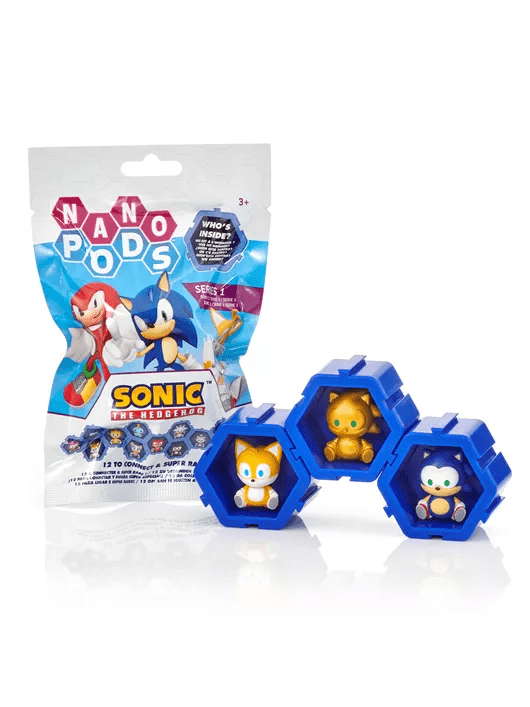 Sonic The Hedgehog NANO Pods Sonic