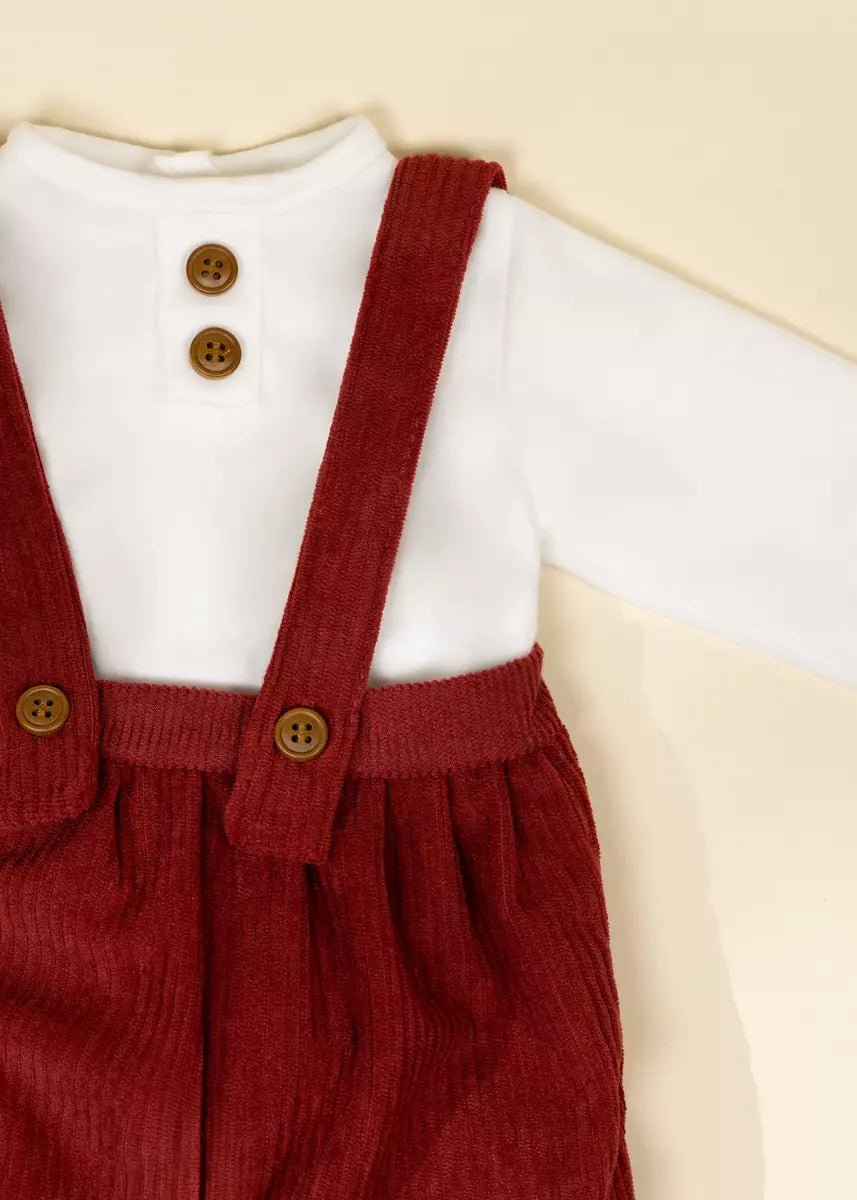 Coco Village Coco Baby 18" Baby Play Doll Clothing Set – Cozy Winter - Image 5