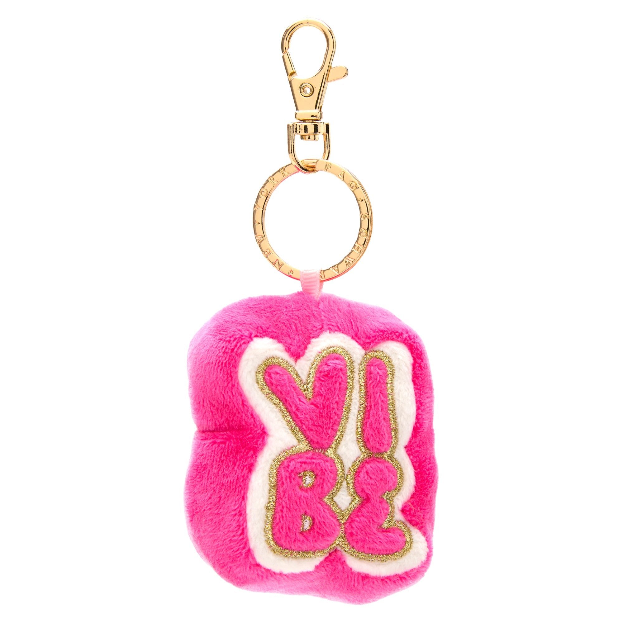 FAO Schwartz FAO Plush Keychain Vibe