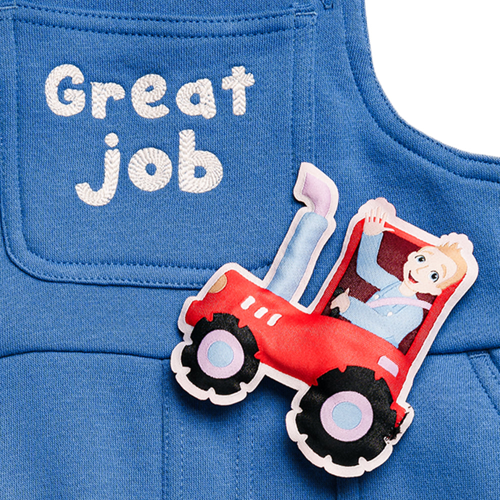 Ms.Rachel Knit Overall MRF24RP01 - Brown / 4-5y - Image 9