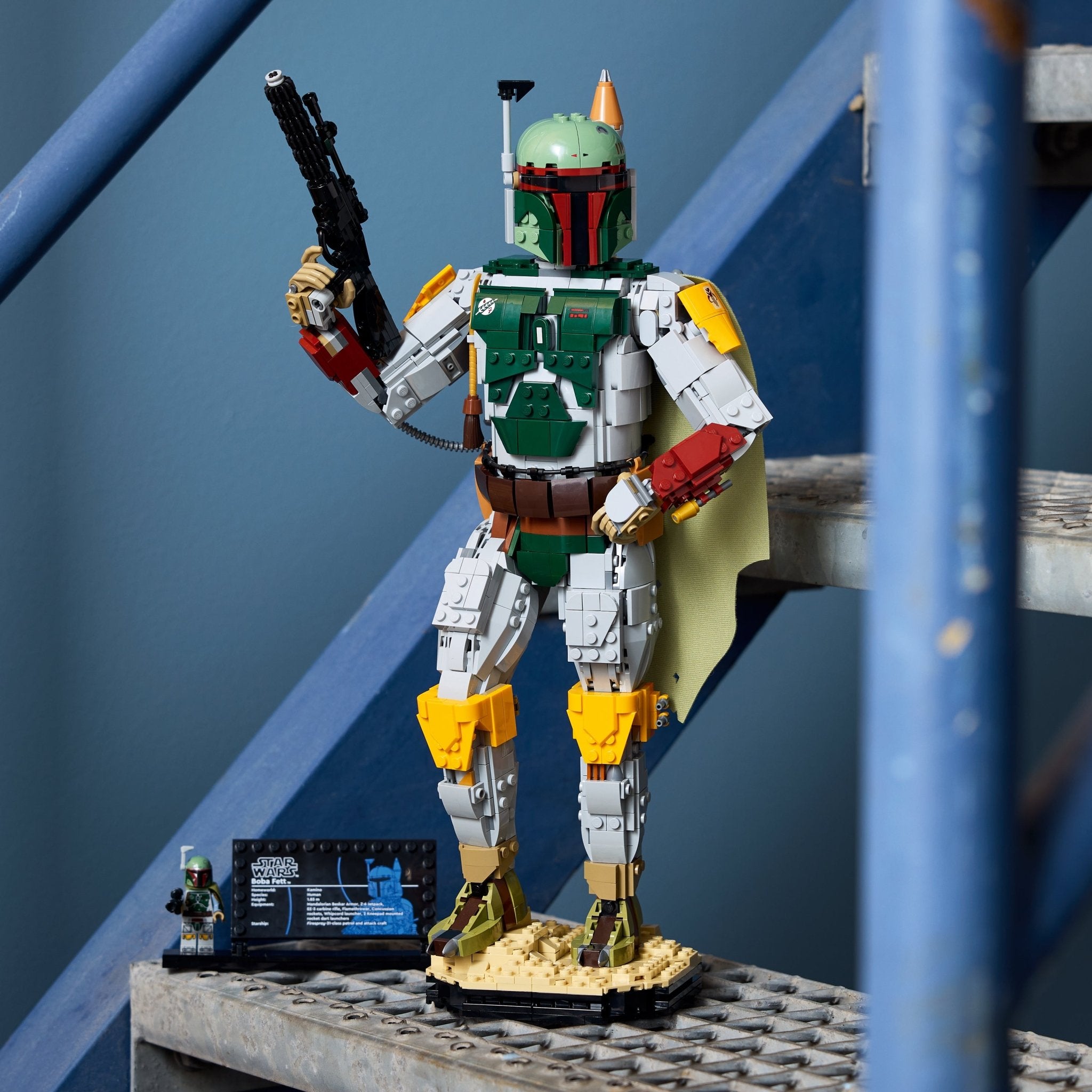 LEGO® Star Wars Boba Fett Building Set 75455 - Image 5