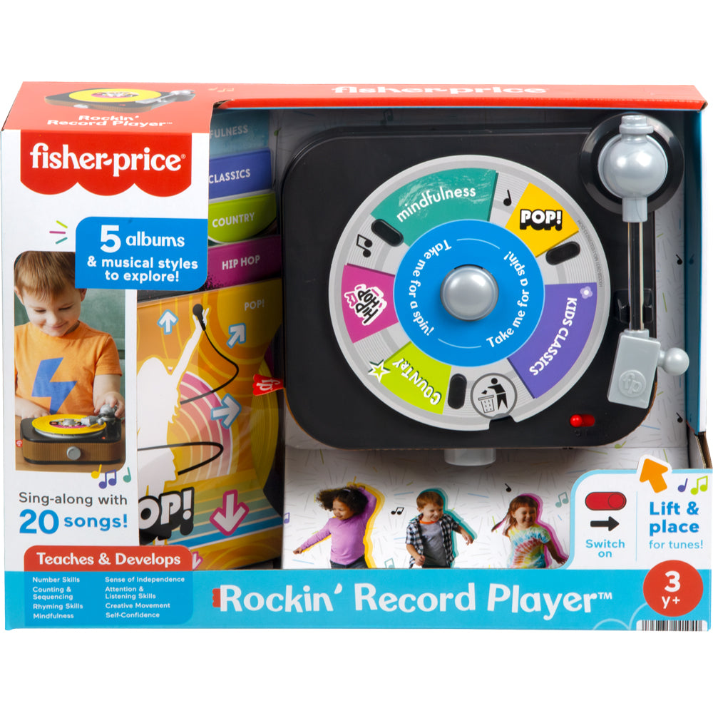 Fisher-Price Rockin’ Record Player - Image 10