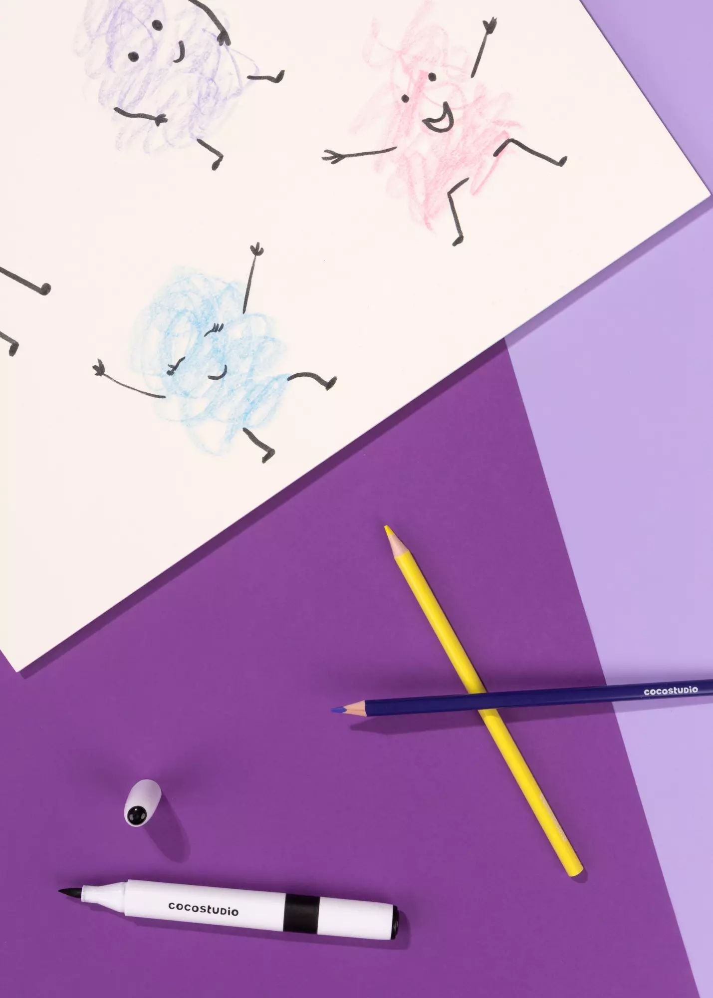 Coco Village Oversized Sketchpad (20 Sheets) - Image 2