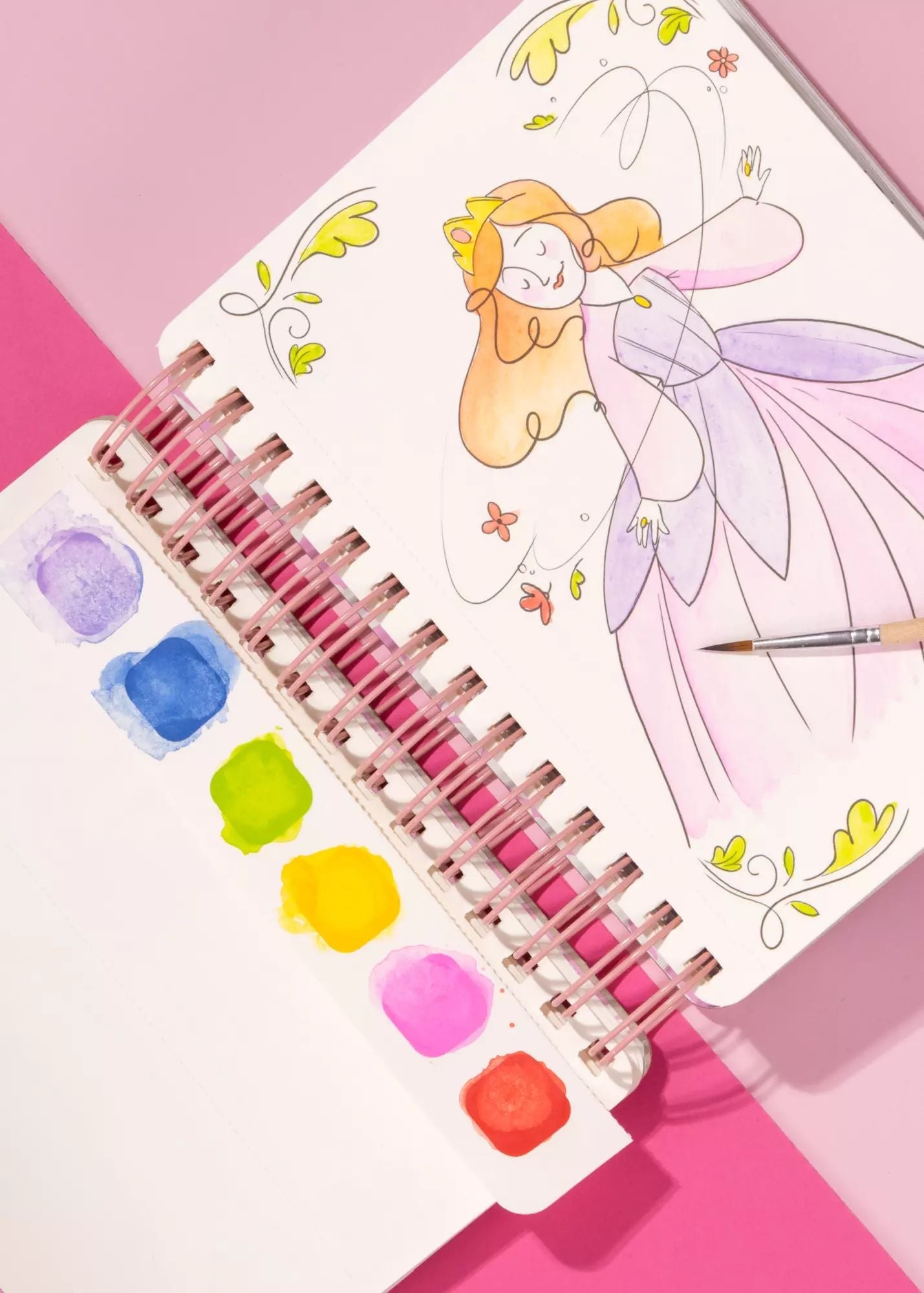 Coco Village Dress-Your-Princess Activity Book - Image 2