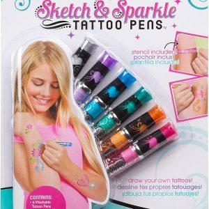 Sketch & Sparkle Tattoo Pens