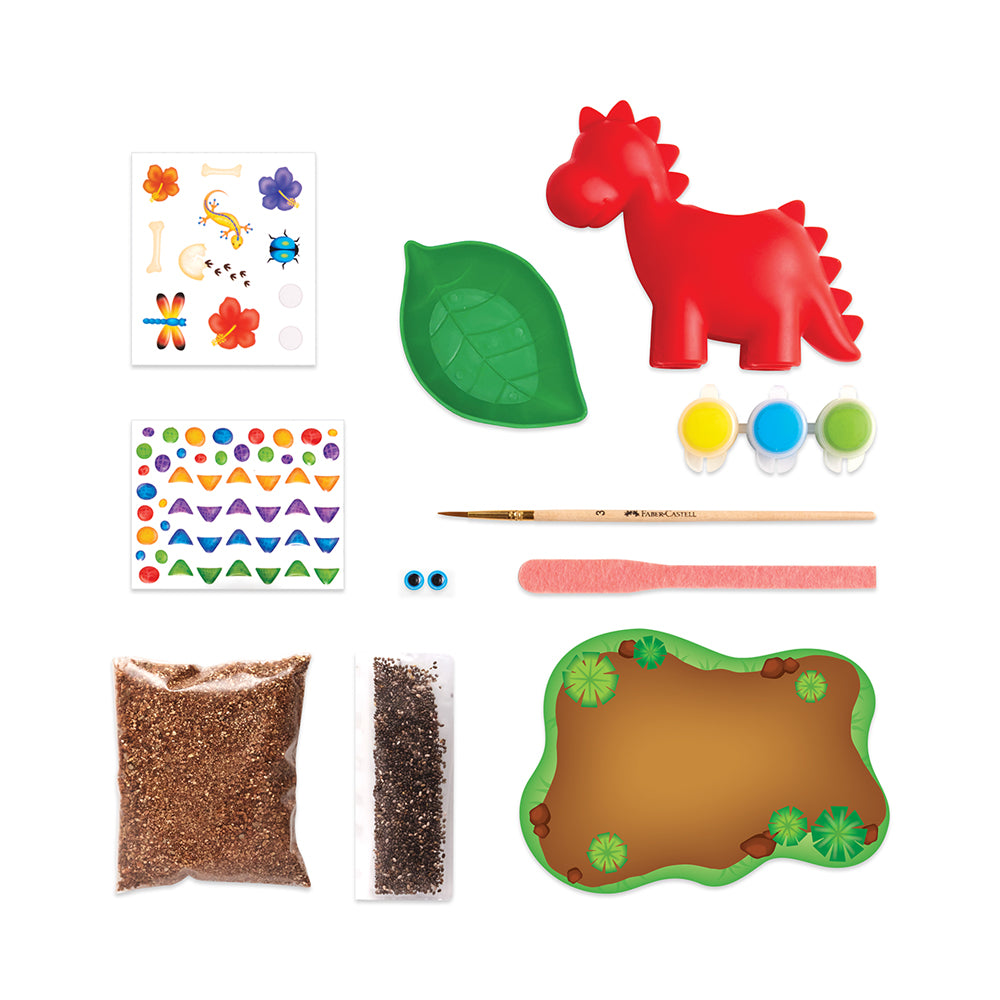Creativity for Kids Self-Watering Plant Pet Dinosaur - Image 6