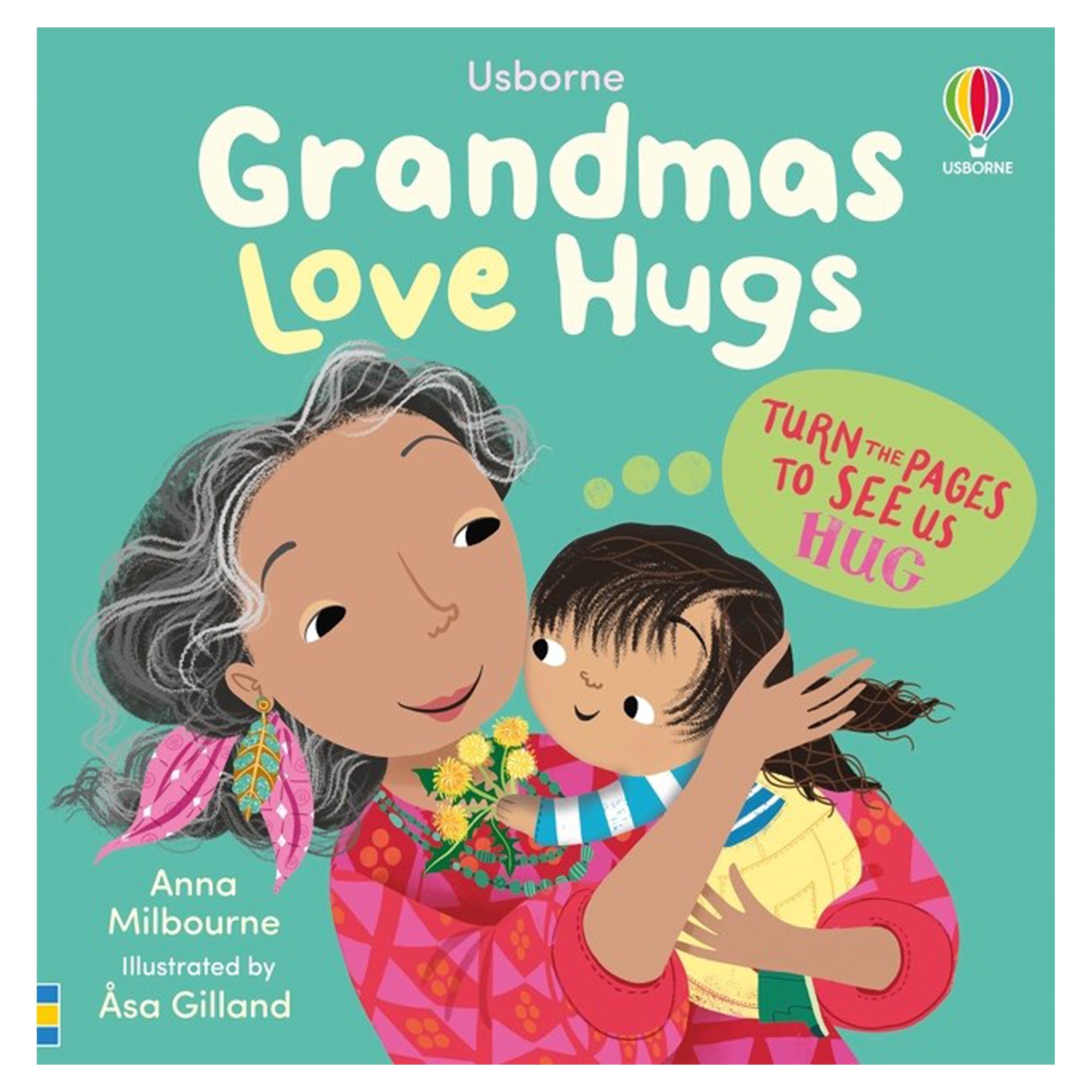 Grandmas Love Hugs