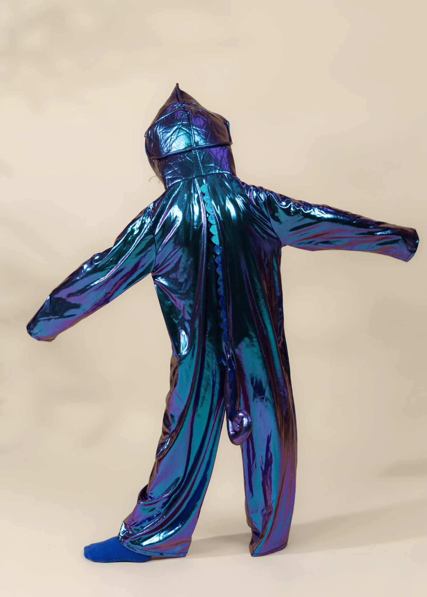 Coco Village Lizard Costume 3-4Y - Image 3