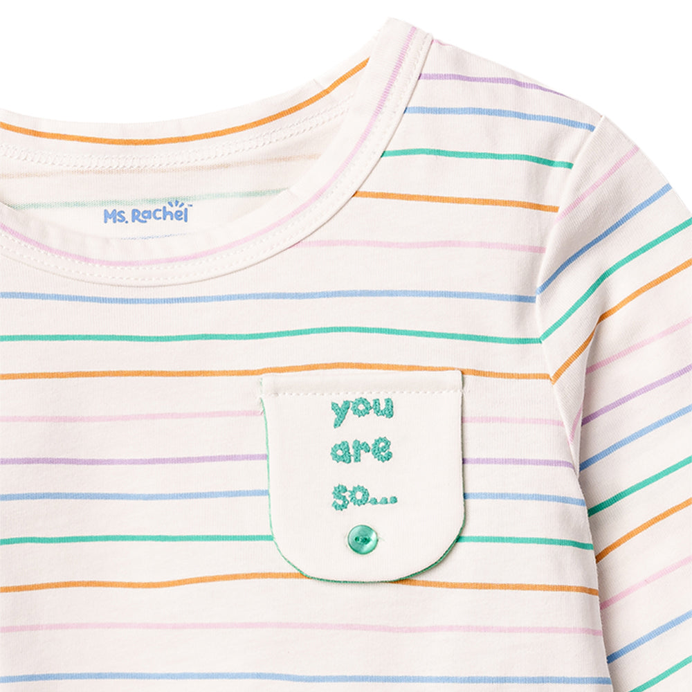 Ms.Rachel Long Sleeve Tees - Brown / 6-12m - Image 21