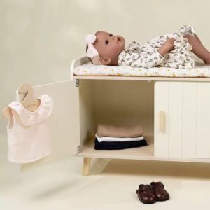 Coco Village Wooden Doll Changing Table