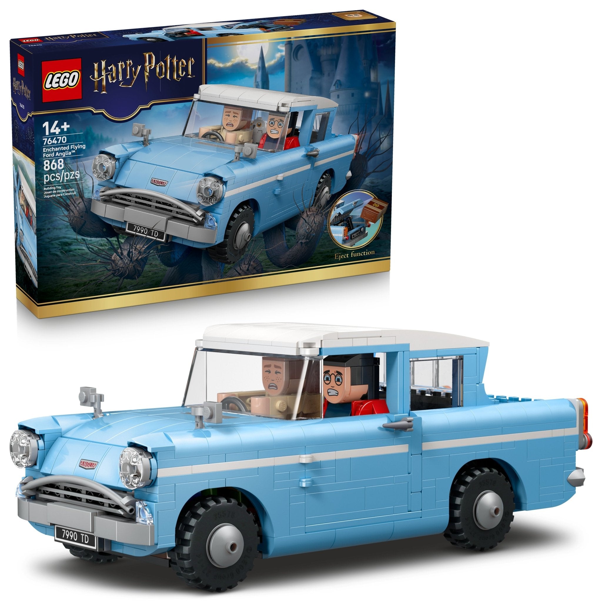 LEGO® Harry Potter LEGO® Enchanted Flying Ford Anglia 76470