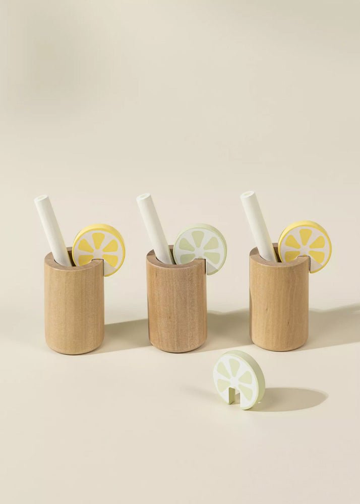 Coco Village Wooden Lemonade Playset and Accessories - Image 3