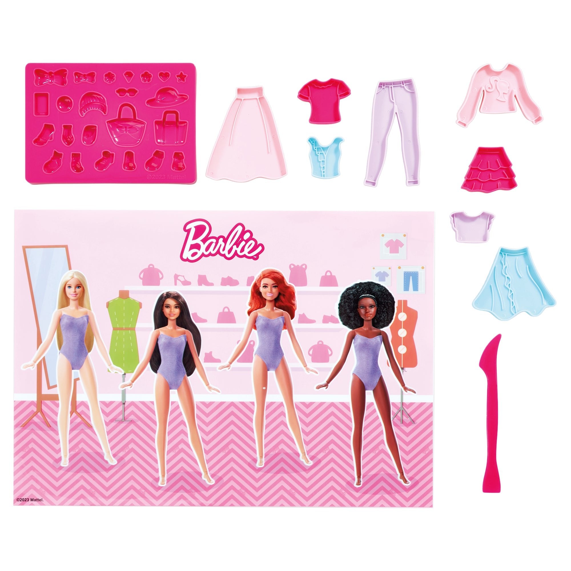 Barbie I Can Be A Fashion Designer - Image 2