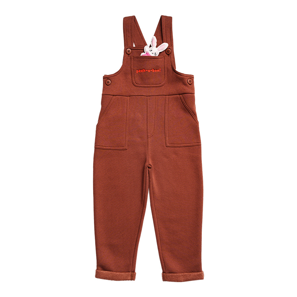 Ms.Rachel Knit Overall MRF24RP01 - Brown / 4-5y - Image 10