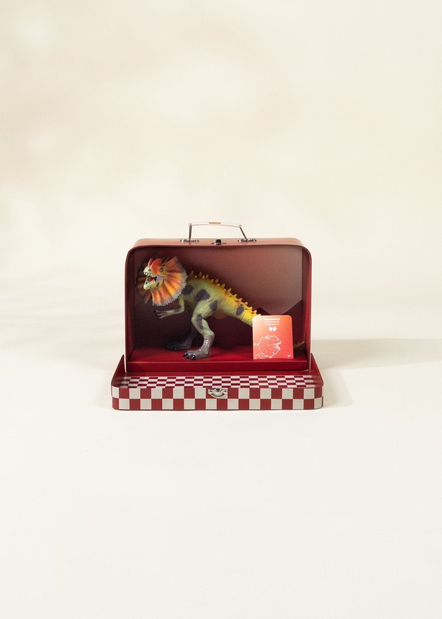 Coco Village Dilophosaurus Dinosaur in a Collectible Box - Image 2