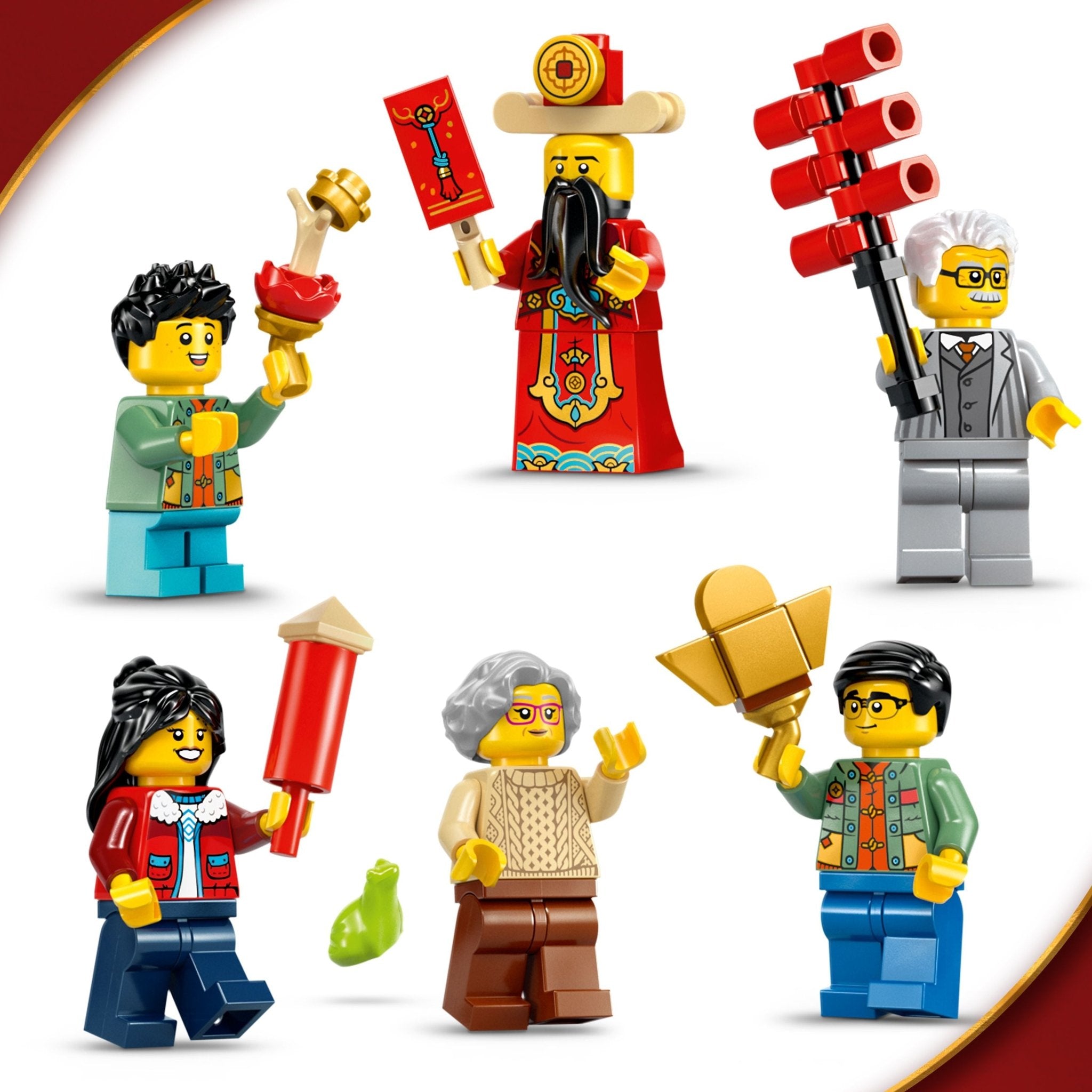 LEGO® Spring Festival Fortune Firecracker 80118 - Image 6
