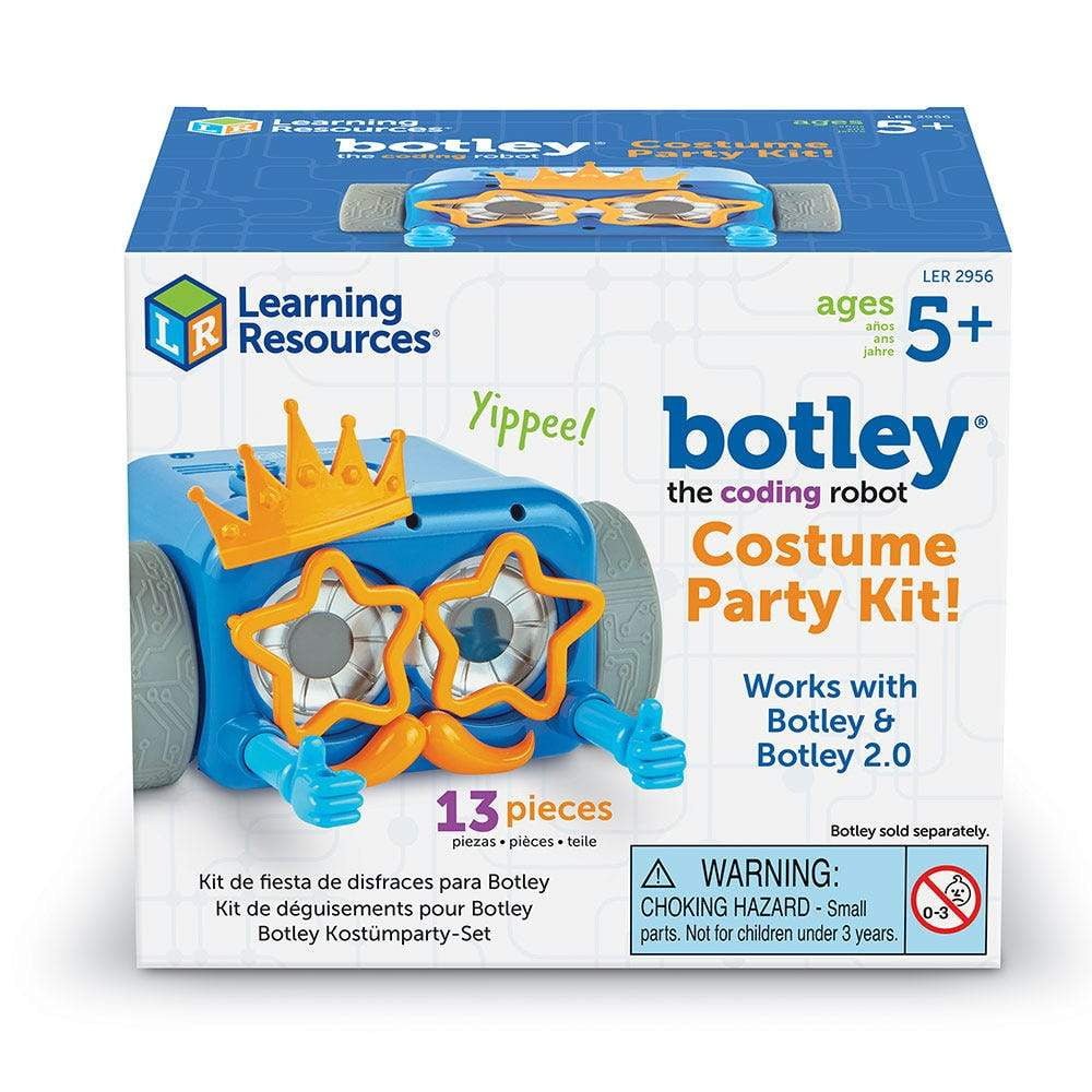 Learning Resources Botley The Coding Robot Costume Party Kit