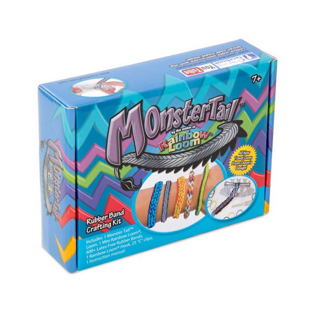 Rainbow Loom Monster Tail - Image 3