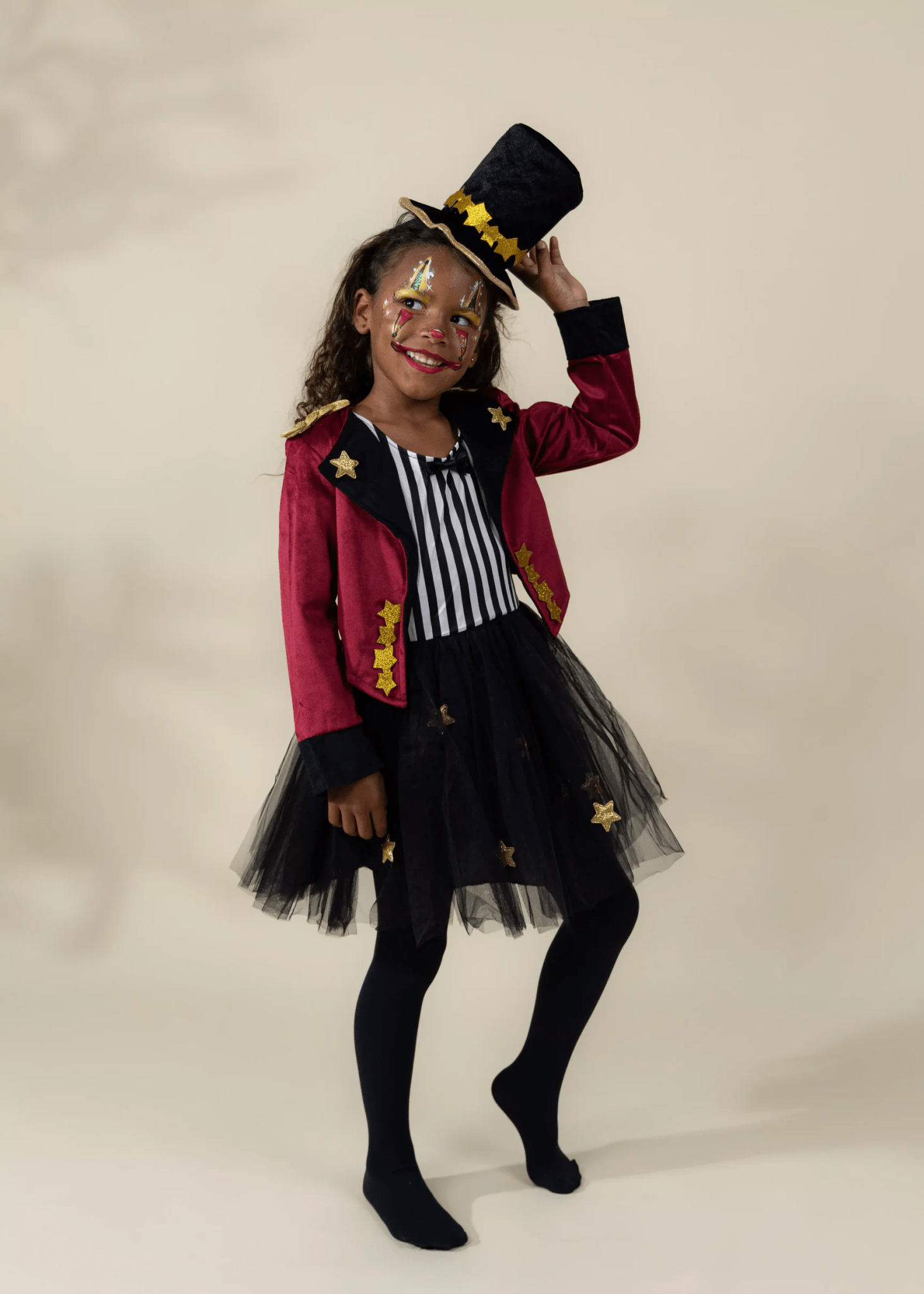 Coco Village Circus Master Costume 5-6Y