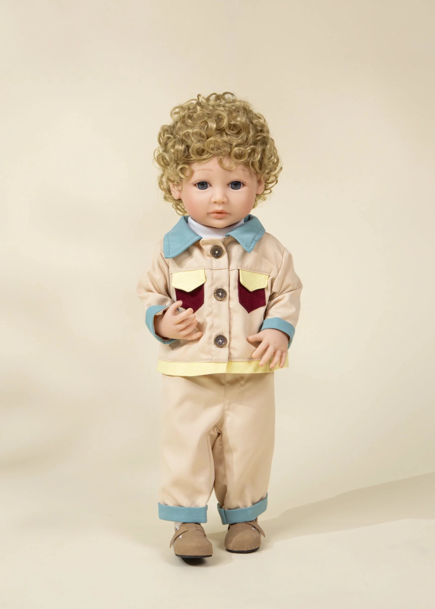 Coco Village Coco Friends Timothy – 22" Kids Play Doll