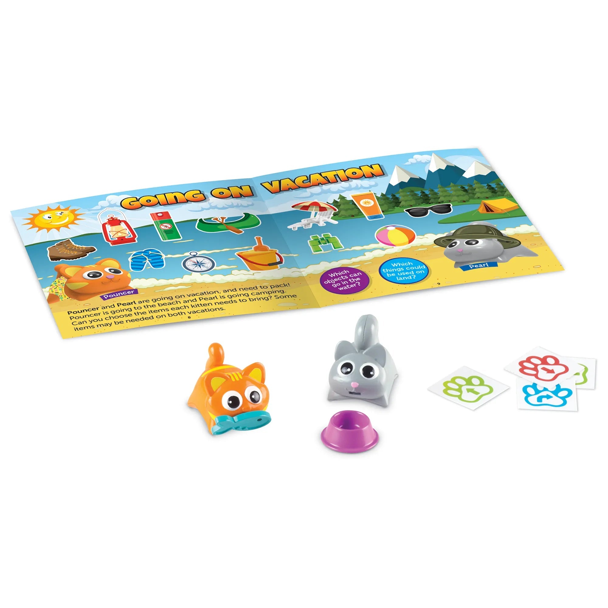 Learning Resources Coding Critters® Pair-a-Pets: Adventures with Pouncer & Pearl - Image 3
