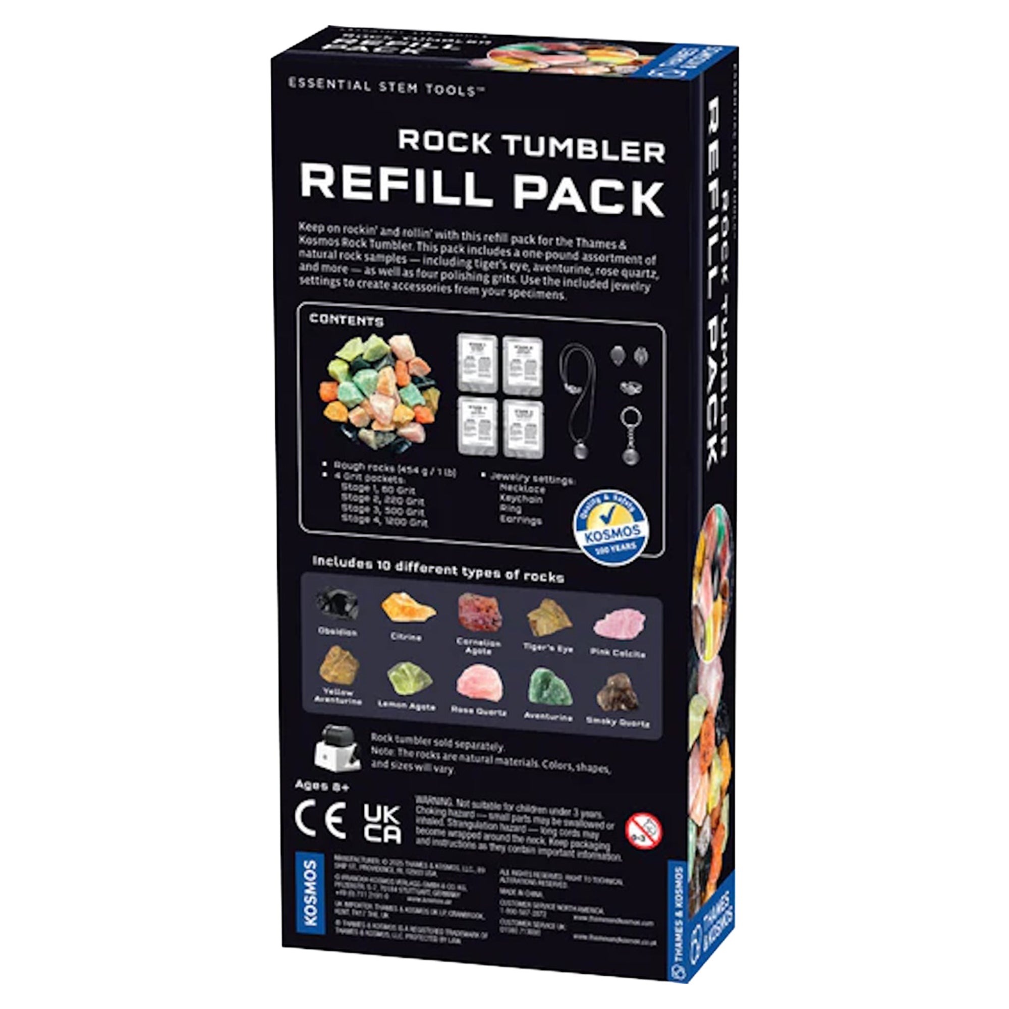 The Thames & Kosmos Rock Tumbler Refill Pack - Image 3