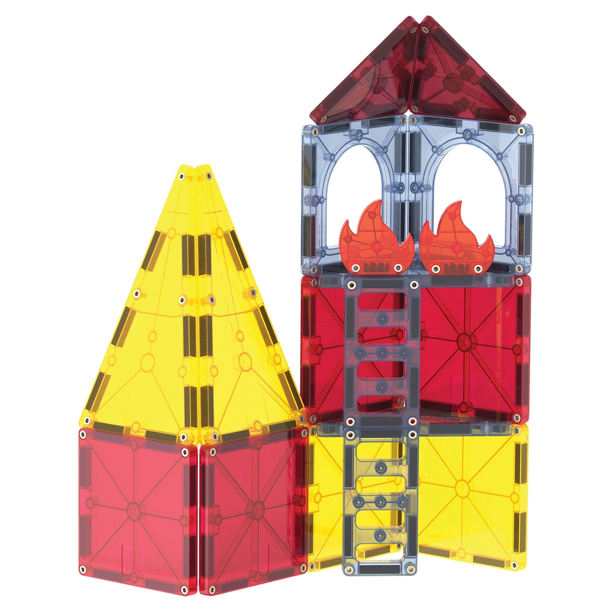MAGNA-TILES® Fire Rescue 27-Piece - Image 4