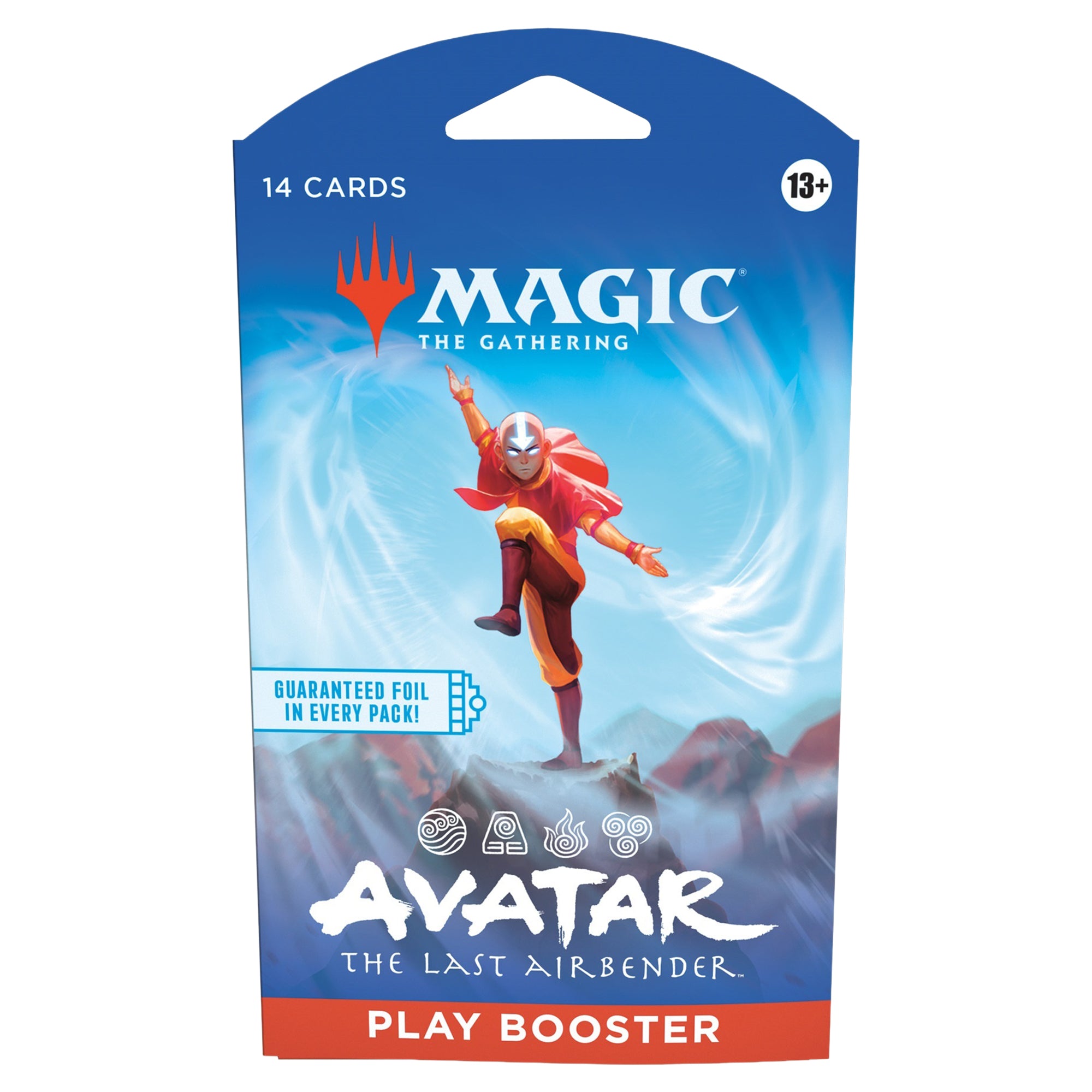 Magic the Gathering "Avatar The Last Airbender" Play Booster Sleeve - Image 2