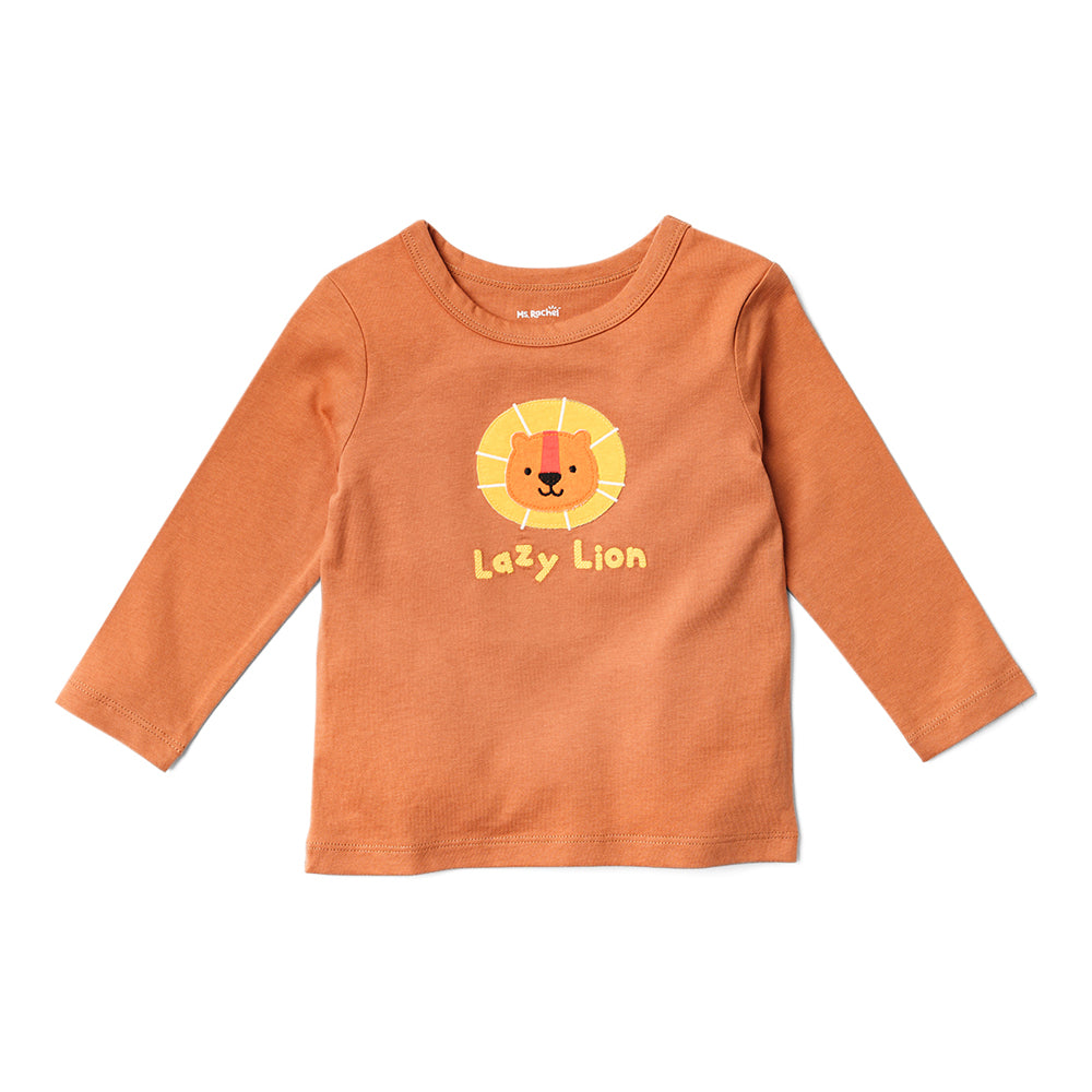 Ms.Rachel Long Sleeve Tees - Brown / 6-12m - Image 10