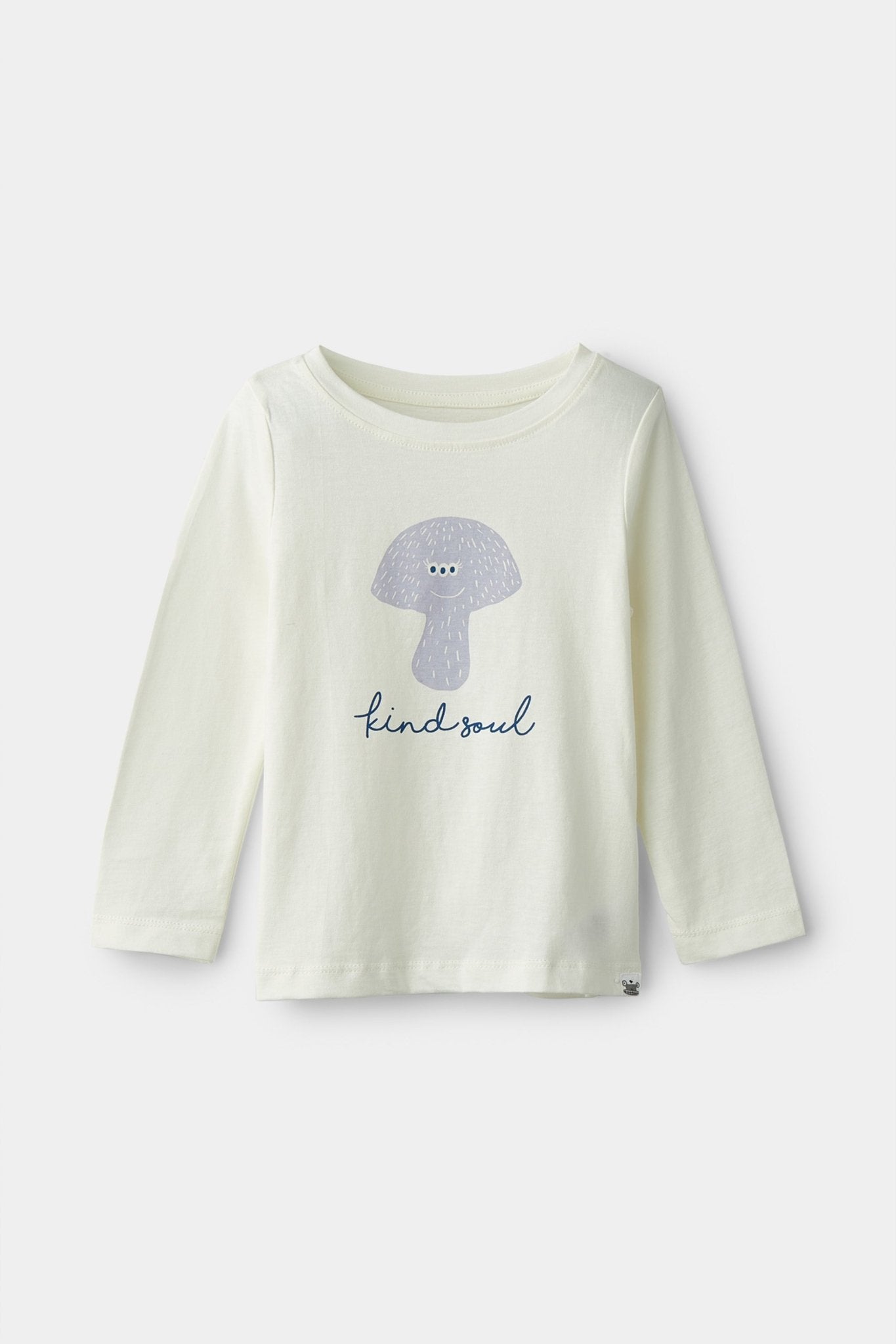 rise little earthling LS Crew Neck TGDKT00 - White Chantelle / 18-24m - Image 7