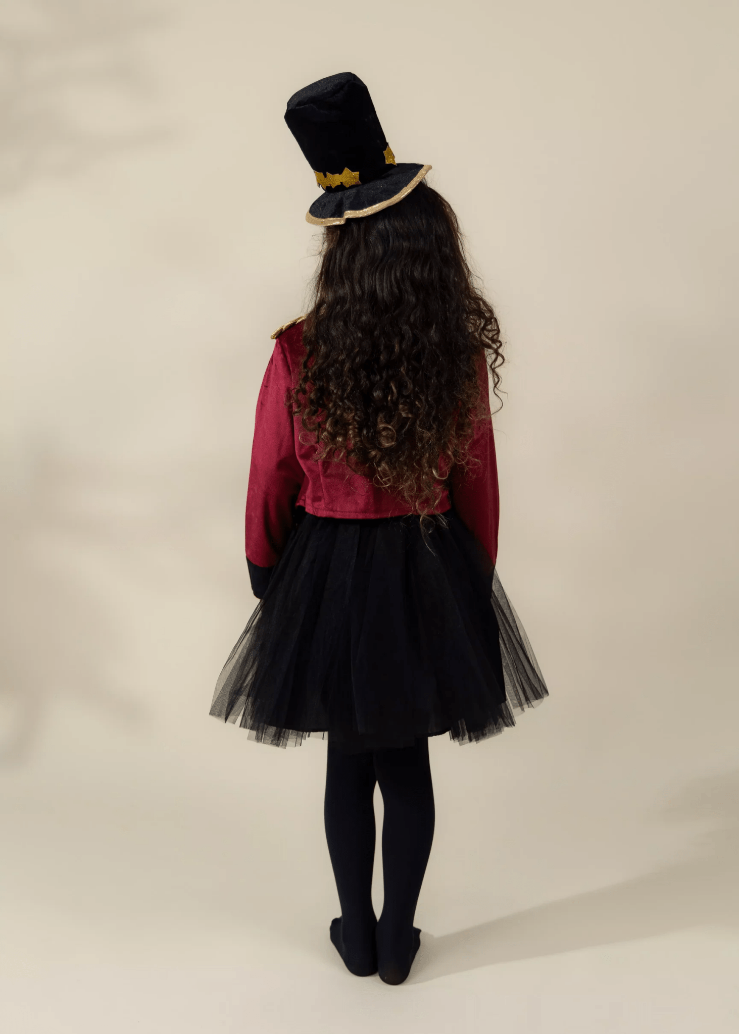 Coco Village Circus Master Costume 5-6Y - Image 3