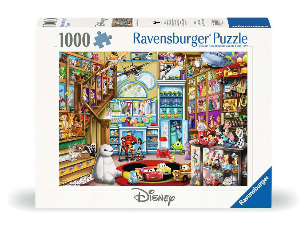 Ravensburger Disney & Pixar Toy Store 1000 pc Puzzle - Image 5