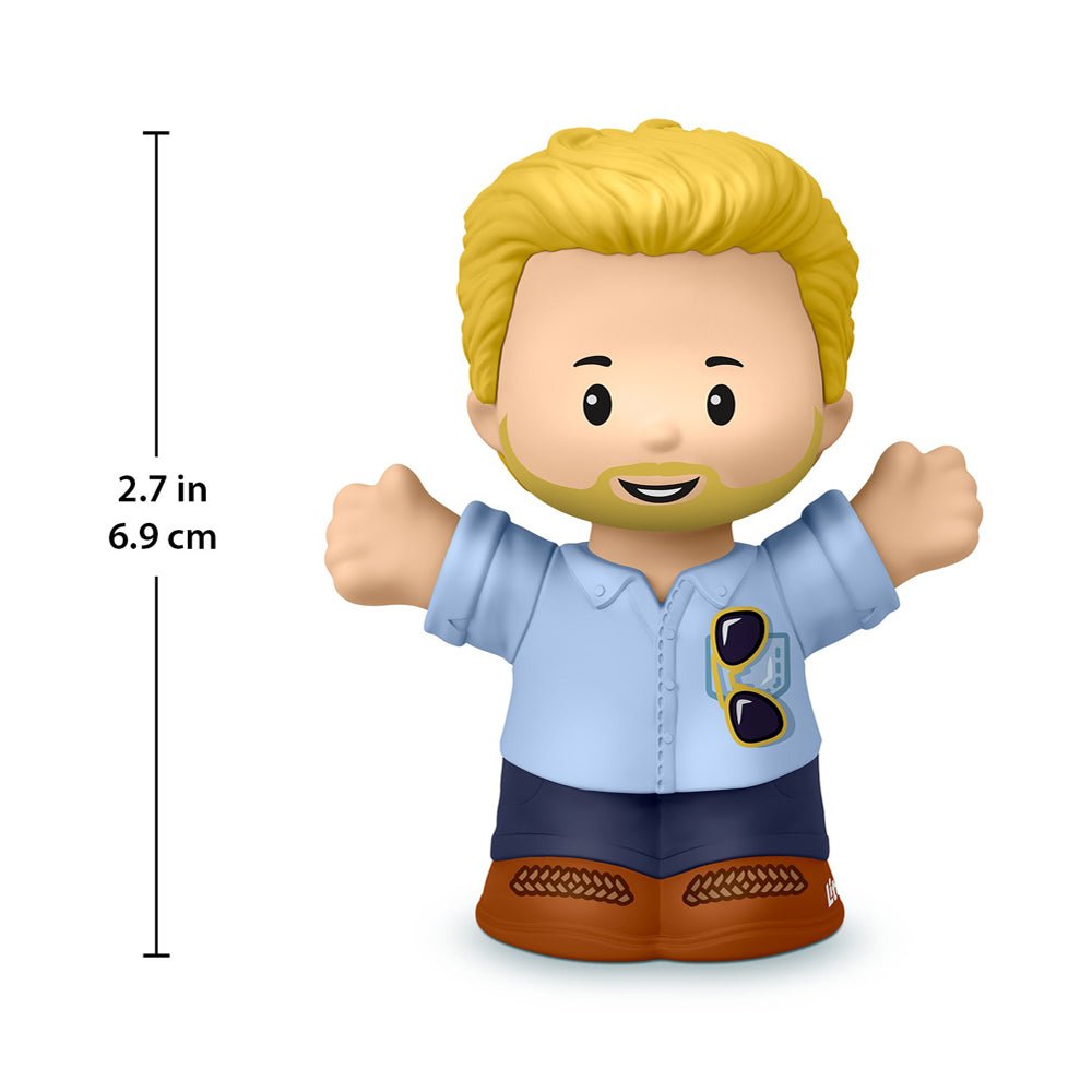 Fisher-Price Little People Character Figure Pk Col - Image 3