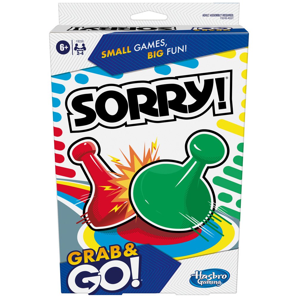 Hasbro Sorry! Grab and Go Game