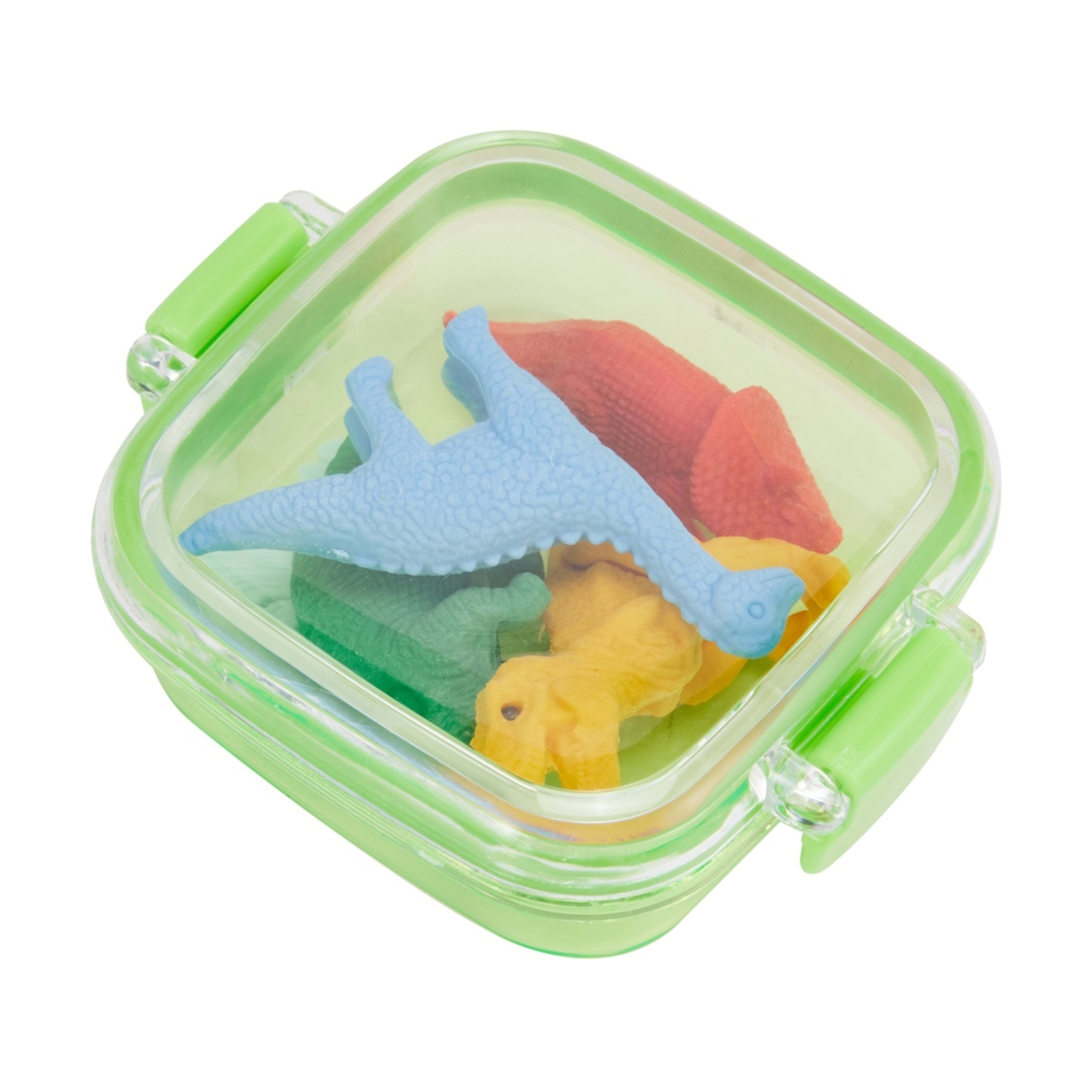 Made By Mastermind Toys MMT 3D Dinosaur Erasers 5 Piece Set - Image 8