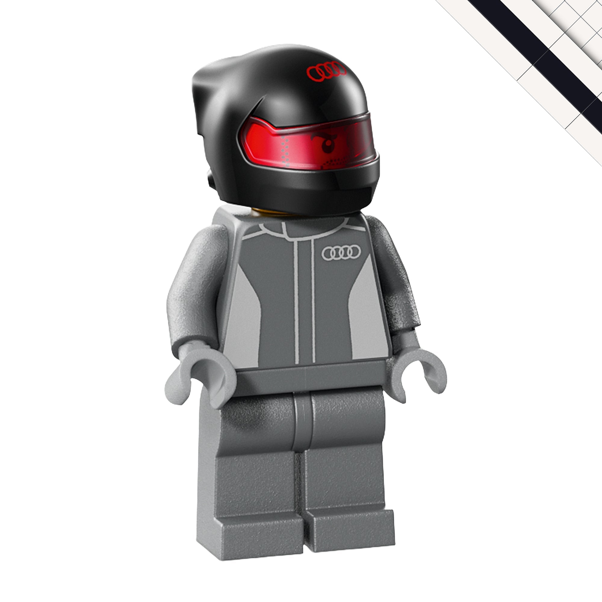 LEGO® Formula 1 LEGO® Speed Champions Audi Revolut F1 Team R26 Race Car 77259 - Image 5