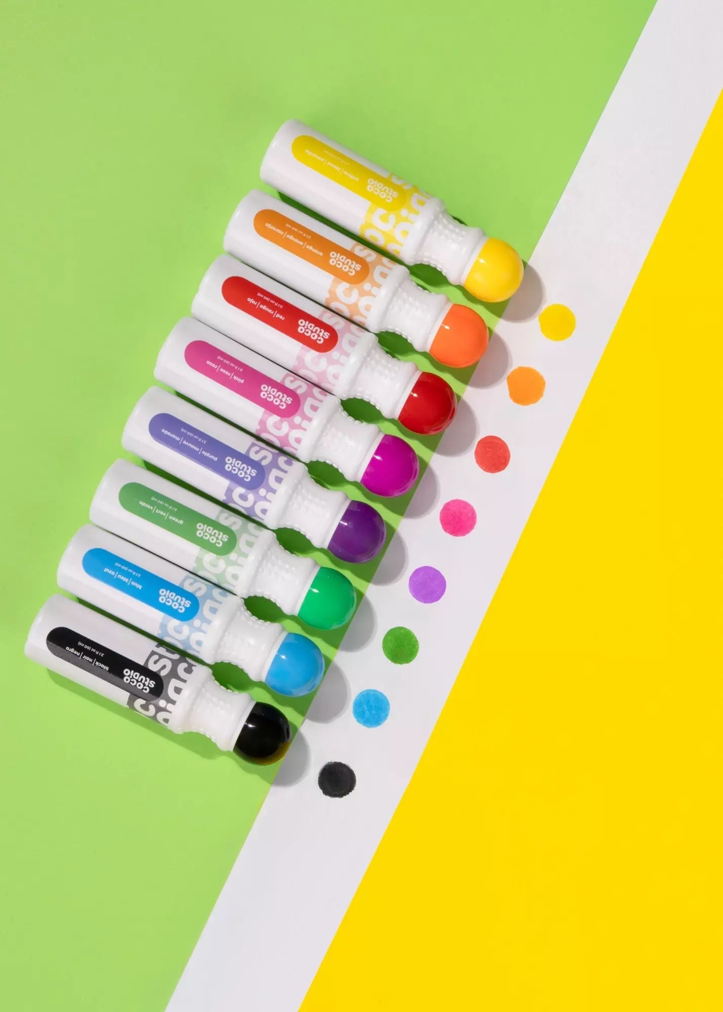 Coco Village Dot Markers Activity Set – Space (8 Colors) - Image 4
